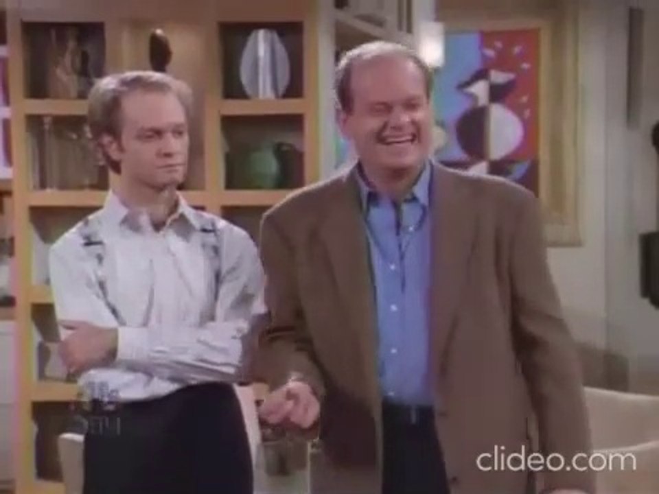 Frasier - 200th Special (Bloopers)  Kelsey Grammer • Jane Leeves • Peri Gilpin