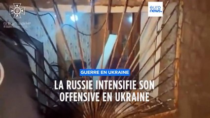 Ukraine : l'armée russe intensifie son offensive en Ukraine