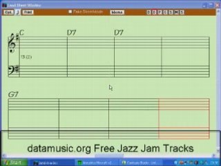 Free Jazz Jam Tracks