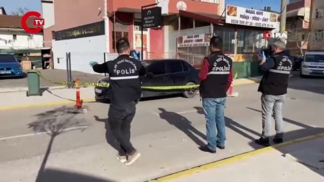 Park halindeki otomobilde silahla vurulmuş halde bulundu