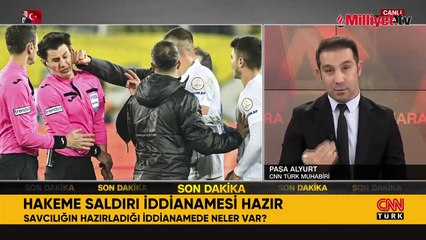 Bakan Tunç açıkladı: Hakeme saldırı iddianamesi hazır