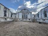 Depremde ağır hasar almıştı: Hacı Yusuf Taş camii ayağa kaldırılıyor
