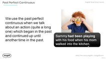 20.Past Perfect Continuous Tense