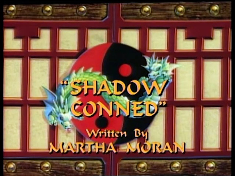 DOUBLE DRAGON - S02 E08 - Shadow Conned (480p - DVDRip)