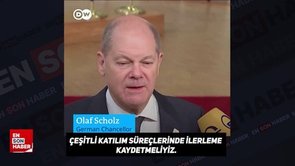 Almanya'dan Ukrayna'nın AB üyeliğine destek