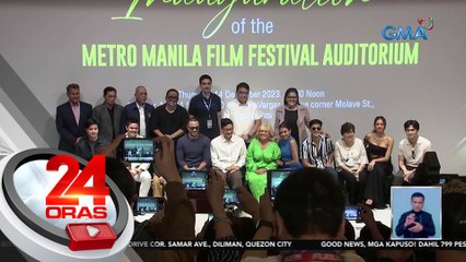 2023 MMFF Grand Launch, star-studded nang daluhan ng mga bida ng mga entries | 24 Oras