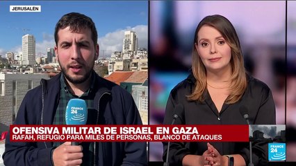 Informe desde Jerusalén: Israel bombardea Rafah en Gaza y extiende su redada en Jenin por tercer día