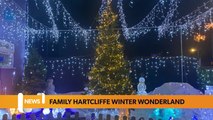 Bristol December 14 Headlines: Hartcliffe Winter Wonderland has been launched by a local family