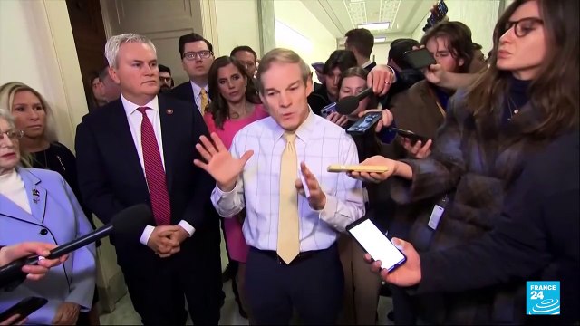 Cámara baja de Estados Unidos aprobó investigación de juicio político contra Joe Biden