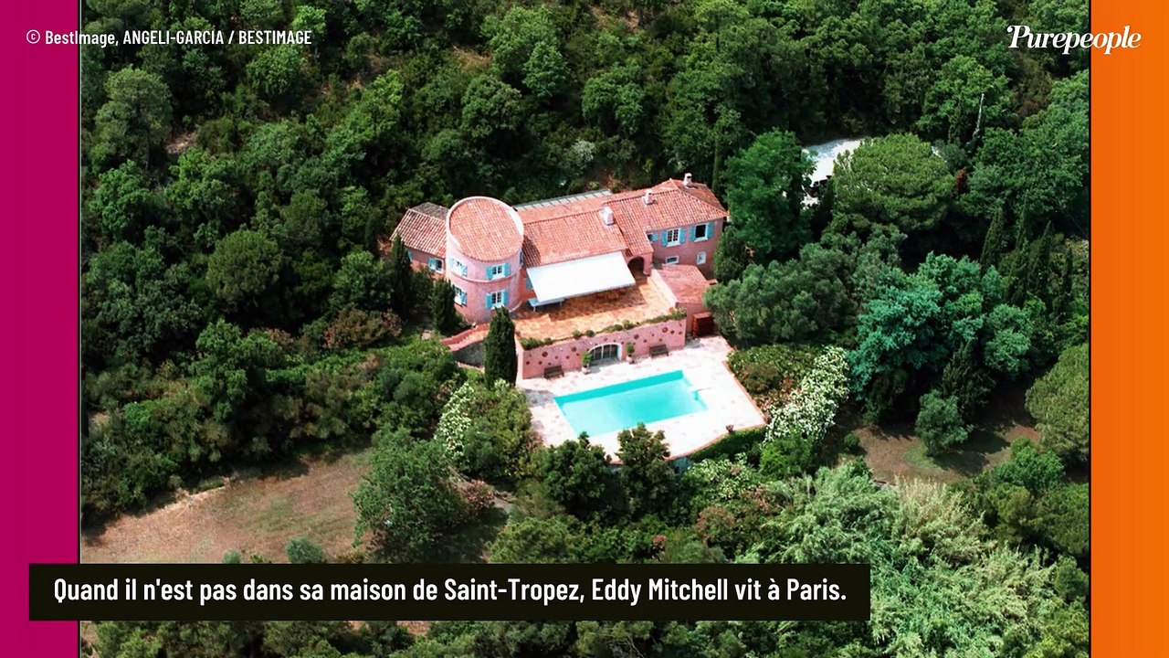 Eddy Mitchell installé dans "un coin peinard" du XVIe à Paris : la banlieue comme Marnes-la-Coquette, très peu pour lui