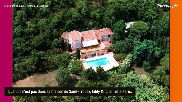 Eddy Mitchell installé dans un coin peinard du XVIe à Paris : la banlieue comme Marnes-la-Coquette, très peu pour lui