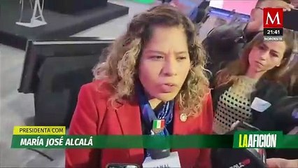María José Alcalá: "Los atletas necesitan apoyo, no podemos depender del humor de alguien"