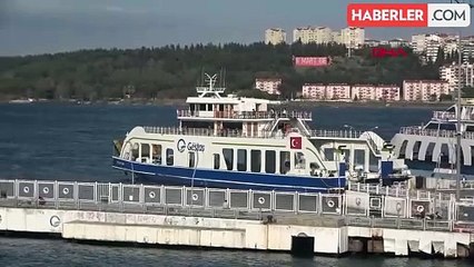 Bozcaada ve Gökçeada'ya bazı feribot seferleri iptal edildi