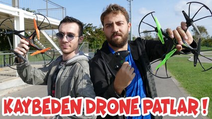 Drone Savaşları |  Kaybeden Drone Patlar 