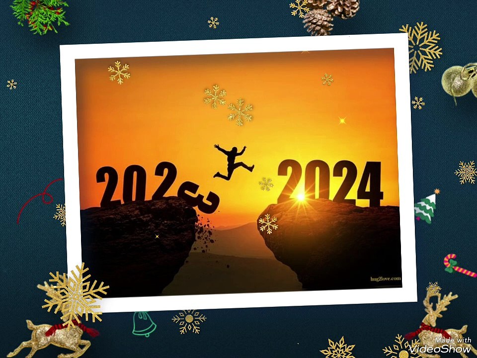 Celebration for New year 2024
