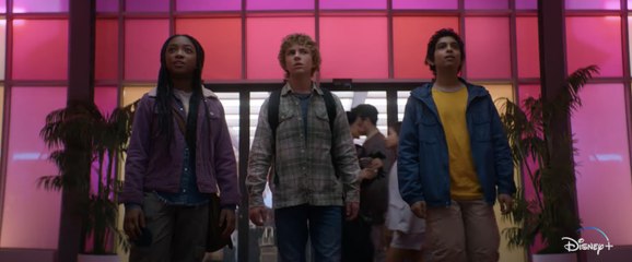 Percy Jackson et les Olympiens : la bande-annonce de la nouvelle série de Disney+