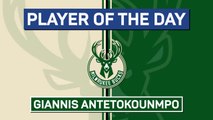 NBA Player of the Day - Giannis Antetokounmpo