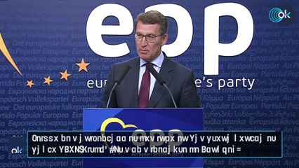 Feijóo se manifestará el domingo en Pamplona contra el pacto PSOE-Bildu: «El más miserable de Sánchez»