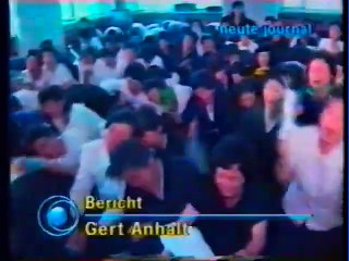 Volkstrauer in Nordkorea für Kim Il-Sung (1994)