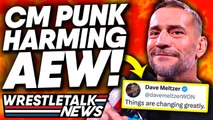 CM Punk SERIOUSLY HARMING AEW! AEW Dynamite Review | WrestleTalk