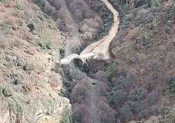 2 bin yıllık Taş Köprü restore edildi