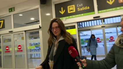 Jessica Bueno pasa el día con su acompañante preferido