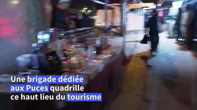 Avant les JO, la bataille contre la contrefaçon aux Puces de Saint-Ouen