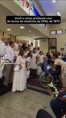 Turma de Medicina da Ufal se reencontra após 50 anos em Maceió