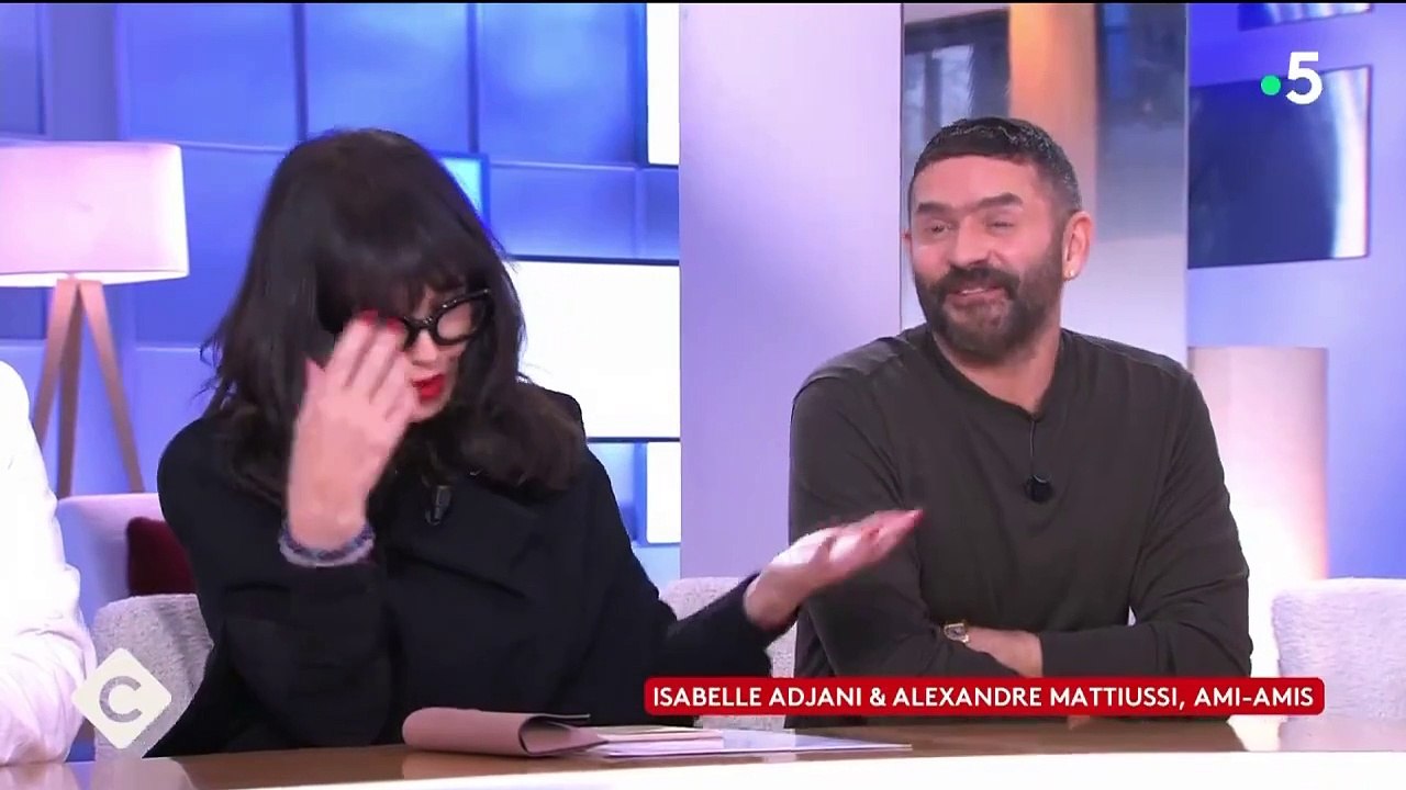 Isabelle Adjani : "On a quelque chose de mystique, on est sensible à des choses dont on ne peut pas parler avec tout le monde"