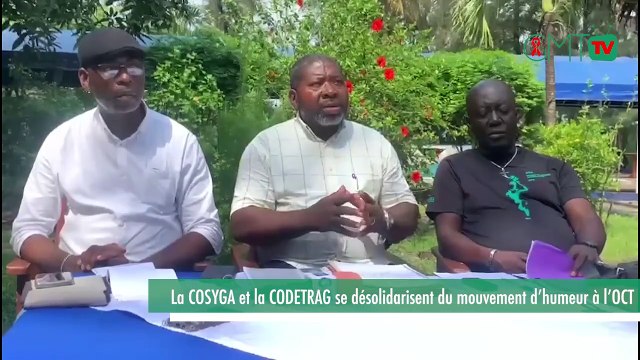 [#Reportage] Gabon : la COSYGA et la CODETRAG se désolidarisent du mouvement d’humeur à l’OCT 066441717 011775663 ̂ : lc.cx/9dgPhl #GMT #Gabon