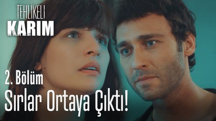 Alper'in ve Derin'in sırları ortaya çıkıyor - Tehlikeli Karım