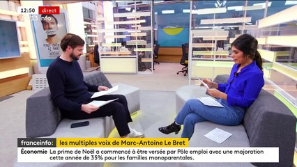 "On est fier à CNews, fier comme un facho" : Marc-Antoine Le Bret se paie la tête de Pascal Praud et Samuel Etienne sur Franceinfo