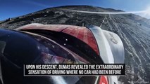 Driver Romain Dumas Takes Porsche 911 To Highest Altitude Ever Achieved By A Car