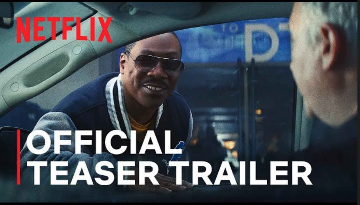 Beverly Hills Cop: Axel F. | Official Teaser Trailer - Eddie Murphy, Joseph Gordon-Levitt, Judge Reinhold, John Ashton, Taylour Paige | Netflix