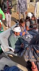 यहां स्कूली बच्चों से भरी जीप पलटी, तीन की हालत गंभीर