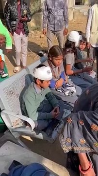 यहां स्कूली बच्चों से भरी जीप पलटी, तीन की हालत गंभीर