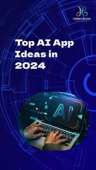 Top AI App Ideas That Will Blow Your Mind in 2024! #AIAPPIdeas #hiddenbrains #AI2024