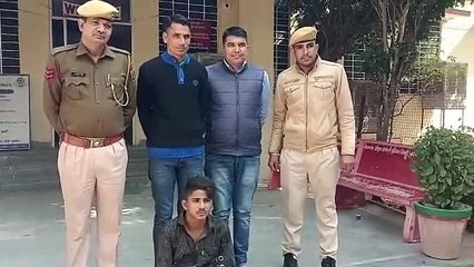 अन्तर्राज्यीय नकबजन गिरोह का सदस्य गिरफ्तार, कृषि मंडी की दुकानों से चुराई थी नकदी