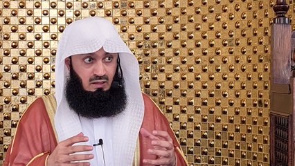 The Traps of Shaitan - Mufti Menk