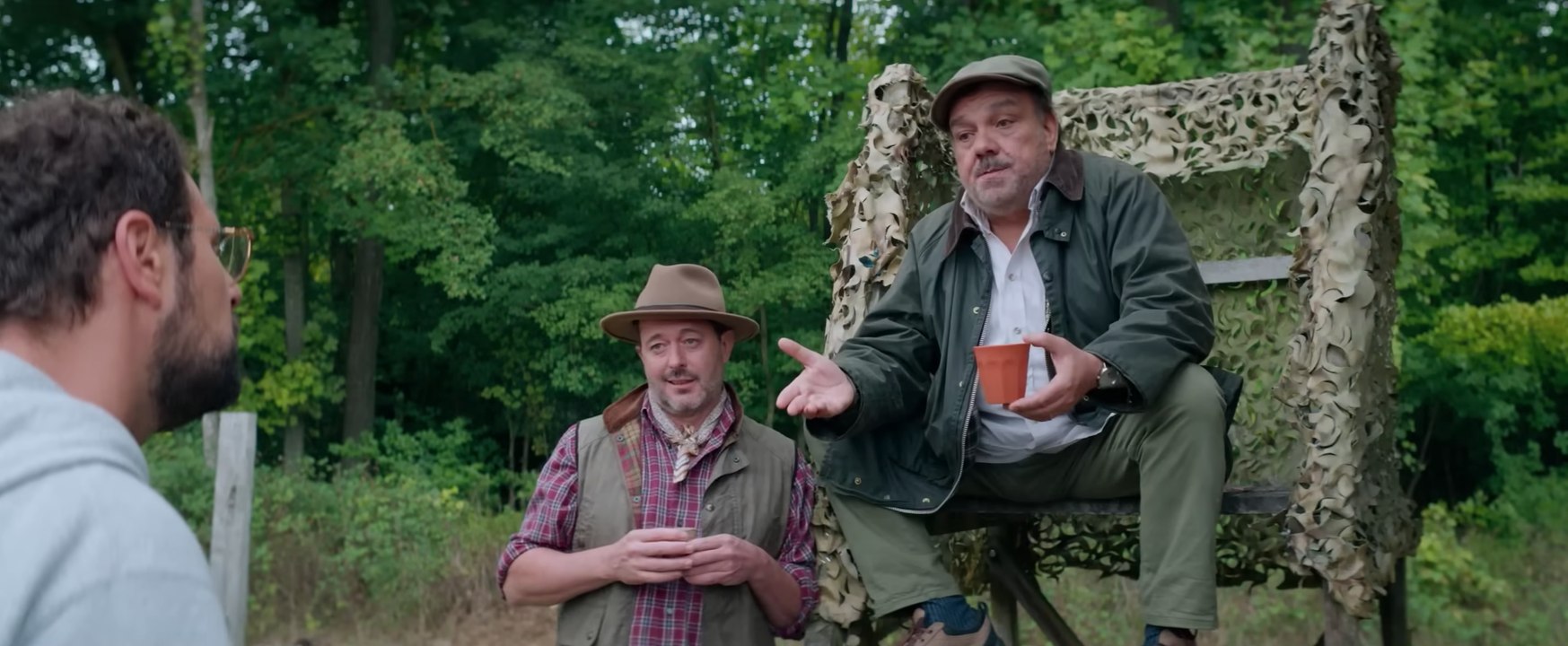 Chasse Gardée : nouvelle bande-annonce sur les clichés des chasseurs avec Didier Bourdon