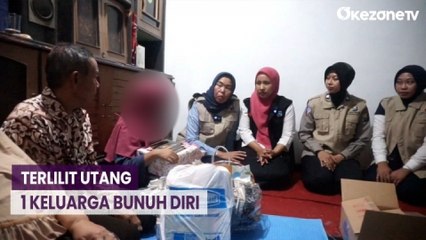 Polisi Beri Trauma Healing untuk Anak Korban, Usai Keluarganya Bunuh Diri