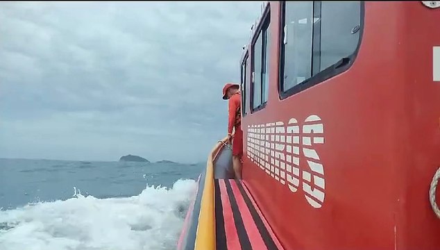 Bombeiros retomam buscas pelo poeta de 49 anos desaparecido em Florianópolis nesta quinta-feira