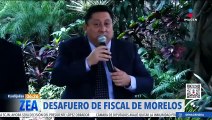 Diputados aprueban desafuero del fiscal de Morelos, Uriel Carmona