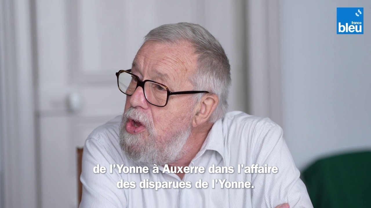 Gilbert Thiel, juge d'instruction, auteur de "Tueurs en série made in France"