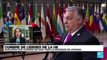 Informe desde Bruselas: cumbre de la UE discutirá apoyo político y financiero para Ucrania