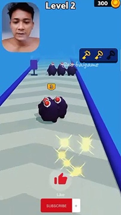 Gameplay Grimace Runner 2 Game part 18