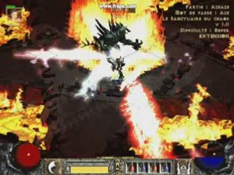 Assa kick trap diablo II
