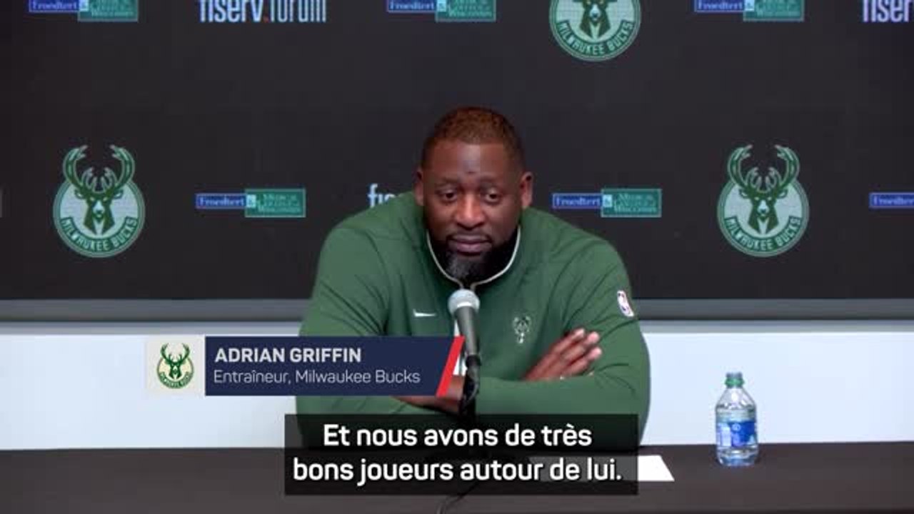 Bucks - Griffin sur le record de Giannis : "Il est inarrêtable"