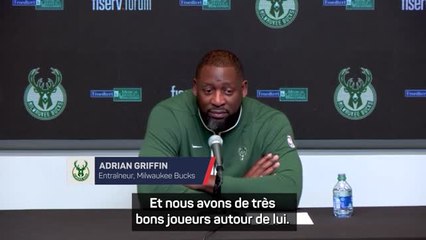 Bucks - Griffin sur le record de Giannis : "Il est inarrêtable"