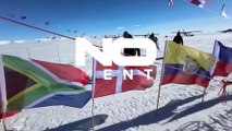 NO COMMENT | Los mejores momentos del Maratón de Hielo Antártico 2023